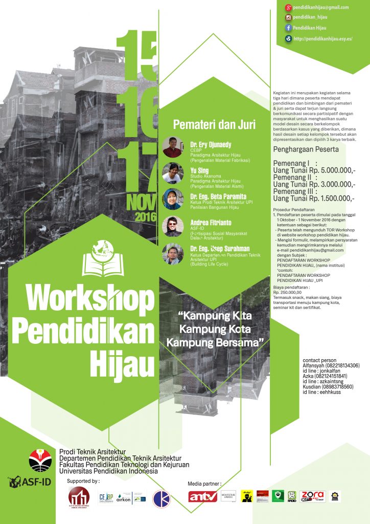 Workshop Pendidikan Hijau