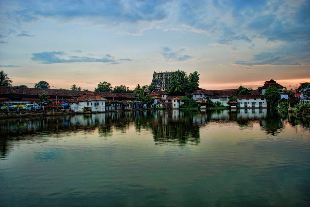 Kuil Padmanabhaswamy 