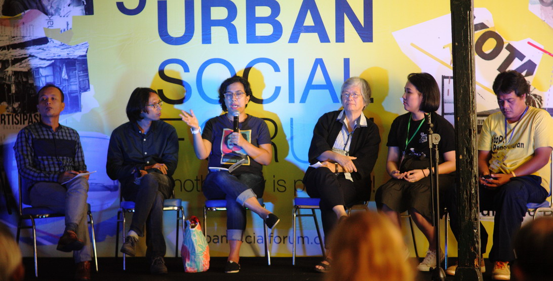 Mencari Kota Alternatif lewat 5th Urban Social Forum